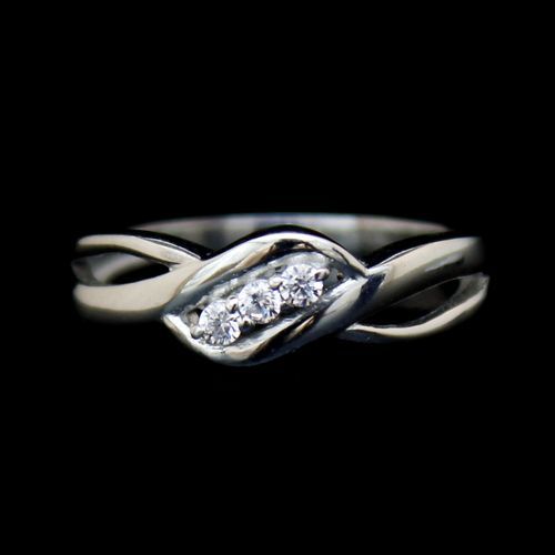 STERLING SILVER CZ RINGS