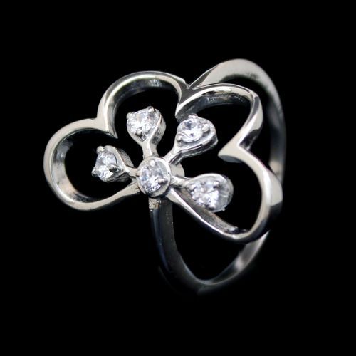 STERLING SILVER CZ RINGS