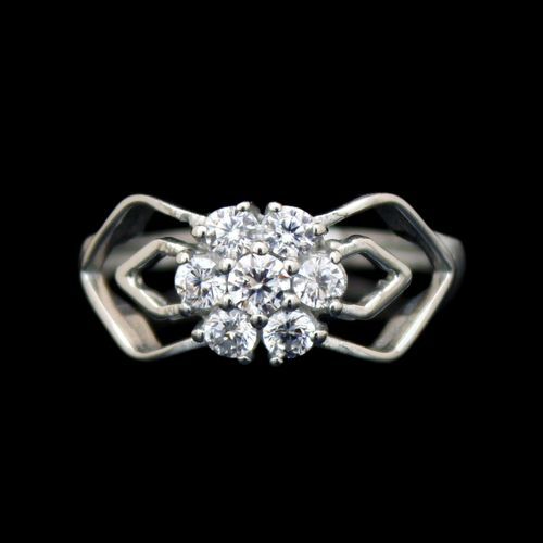 STERLING SILVER CZ RINGS