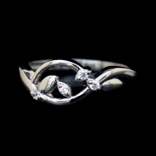 STERLING SILVER CZ RINGS