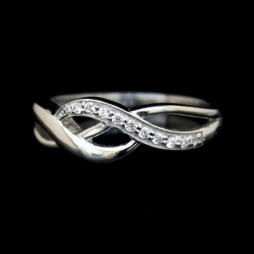 STERLING SILVER CZ RINGS