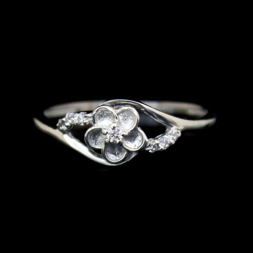 STERLING SILVER CZ RINGS