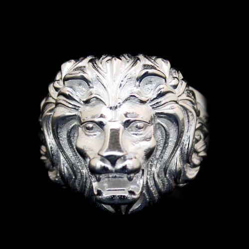 STERLING SILVER LION RINGS