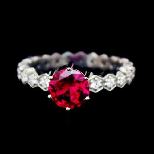 STERLING SILVER CZ RINGS