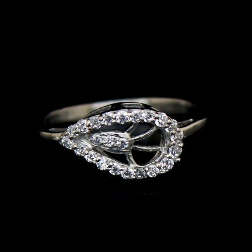 STERLING SILVER CZ RINGS