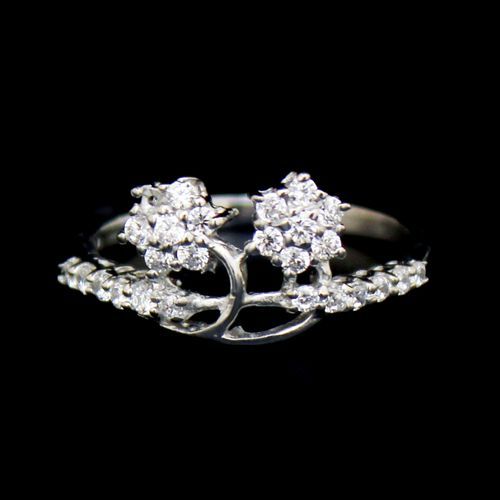 STERLING SILVER CZ RINGS