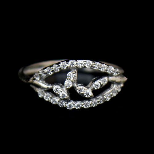 STERLING SILVER CZ RINGS