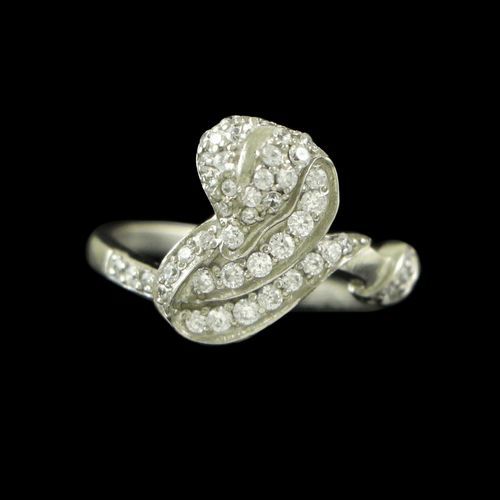 STERLING SILVER CZ RINGS
