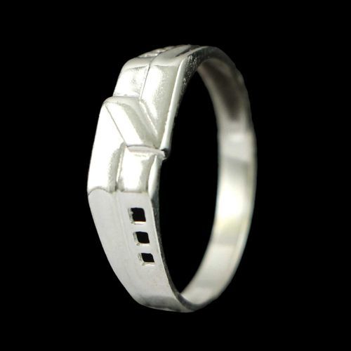 STERLING SILVER MENS RINGS