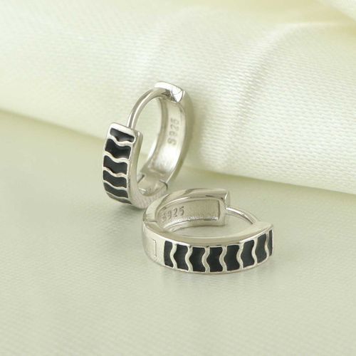STERLING SILVER BALI EARRINGS