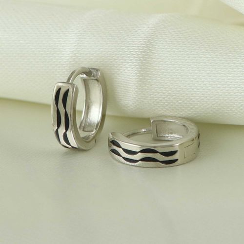 STERLING SILVER BALI EARRINGS