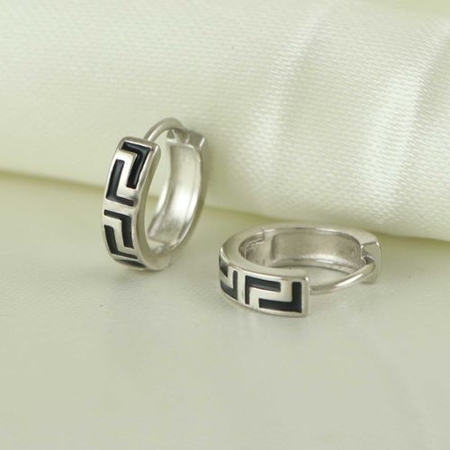 STERLING SILVER BALI EARRINGS
