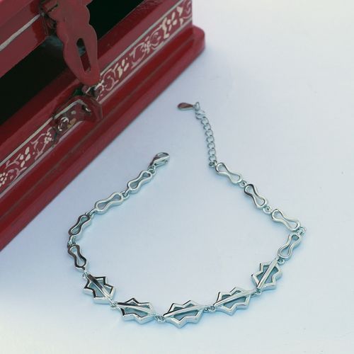 STERLING SILVER FANCY BRACELETS