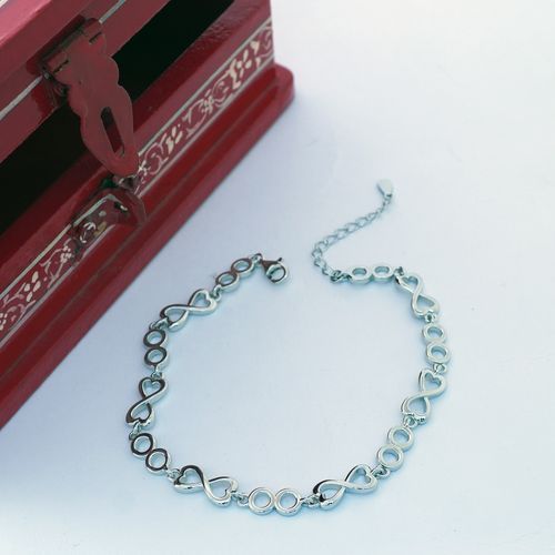 STERLING SILVER FANCY BRACELETS