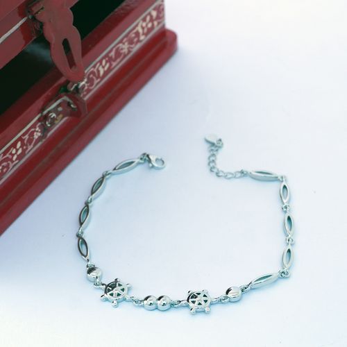 STERLING SILVER FANCY BRACELETS