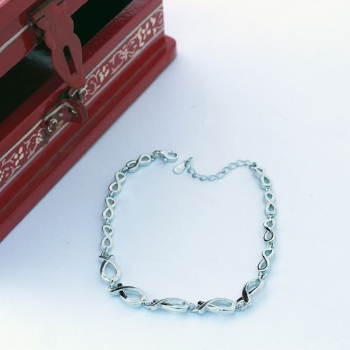 STERLING SILVER FANCY BRACELETS