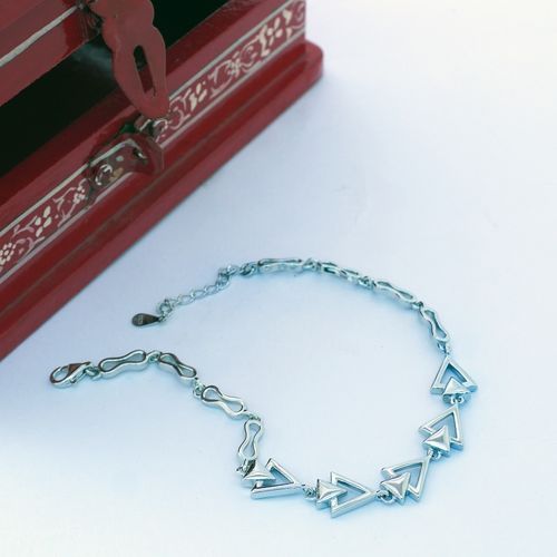 STERLING SILVER FANCY BRACELETS