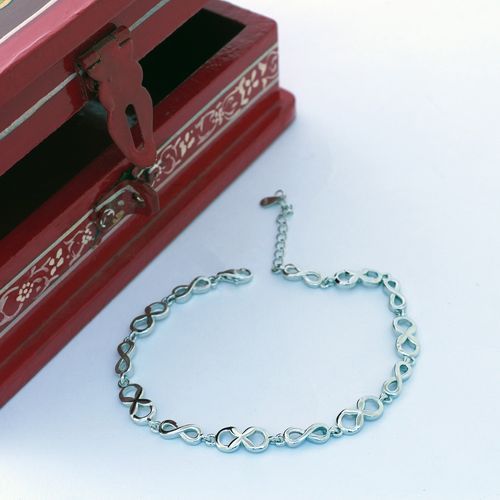 STERLING SILVER FANCY BRACELETS
