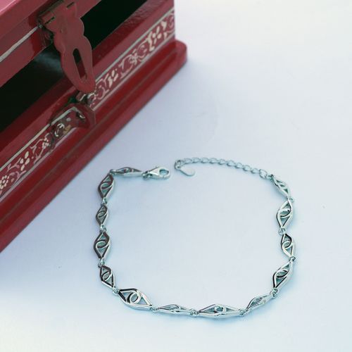 STERLING SILVER FANCY BRACELETS