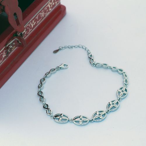 STERLING SILVER FANCY BRACELETS