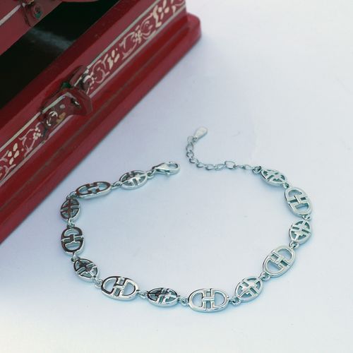 STERLING SILVER FANCY BRACELETS