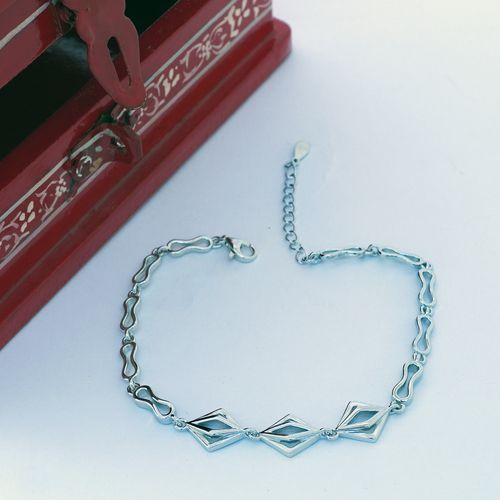 STERLING SILVER FANCY BRACELETS