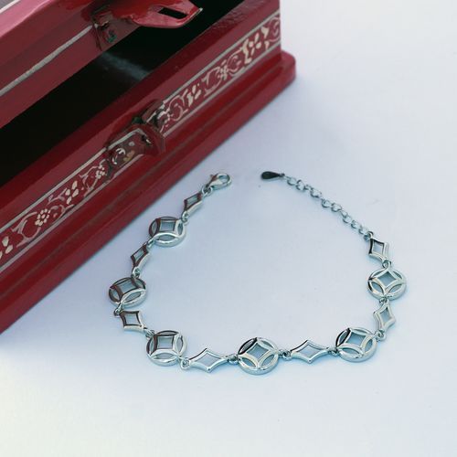 STERLING SILVER FANCY BRACELETS