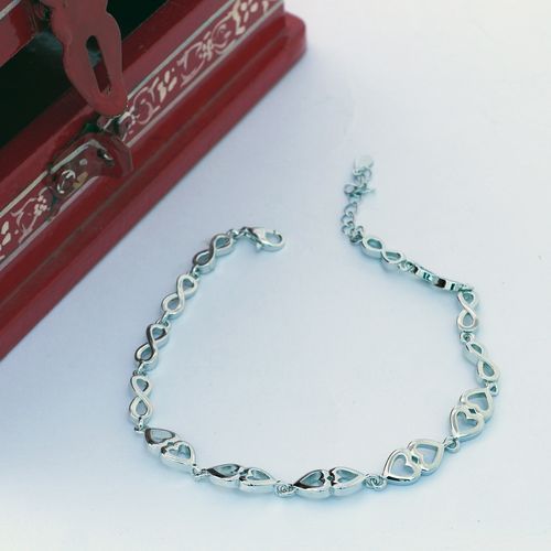 STERLING SILVER FANCY BRACELETS