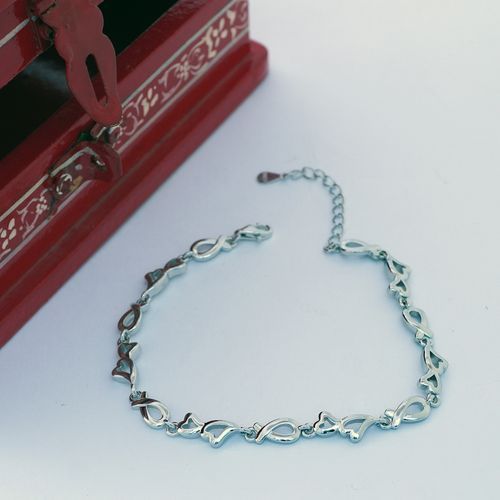 STERLING SILVER FANCY BRACELETS