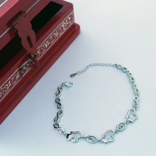 STERLING SILVER FANCY BRACELETS