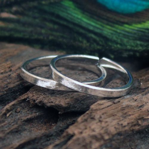 STERLING SILVER TOE RINGS