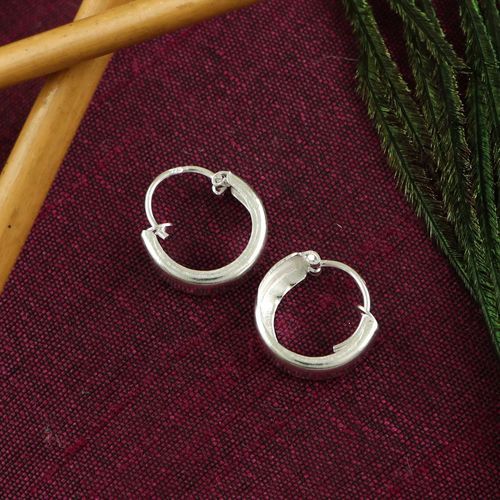 STERLING SILVER BALI EARRINGS