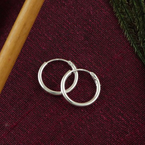 STERLING SILVER BALI EARRINGS