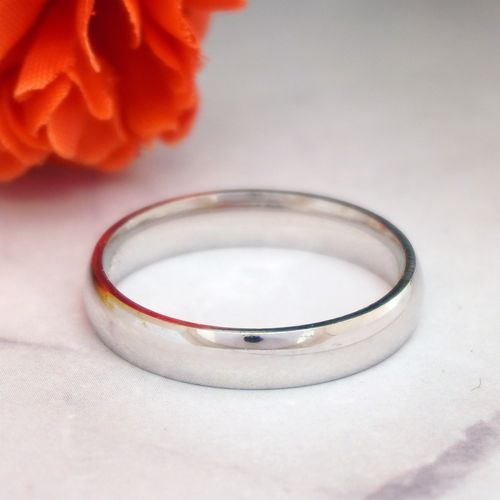92.5 STERLING SILVER BAND RING