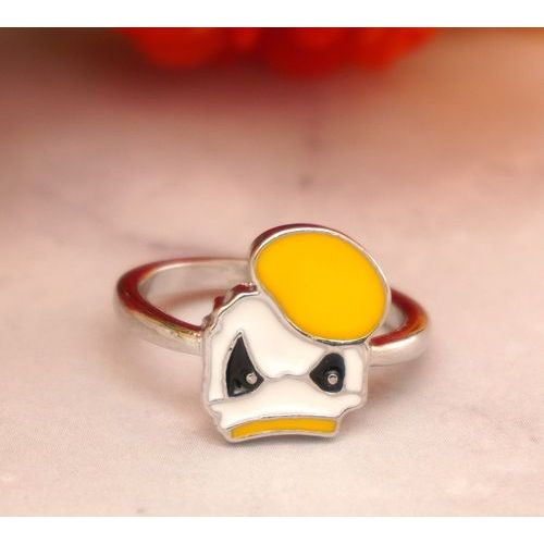92.5 STERLING SILVER KIDS RING