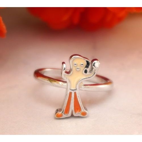 92.5 STERLING SILVER KIDS RING