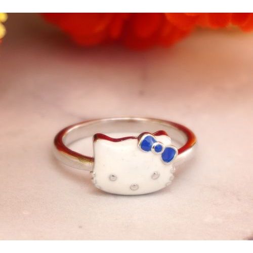92.5 STERLING SILVER KIDS RING
