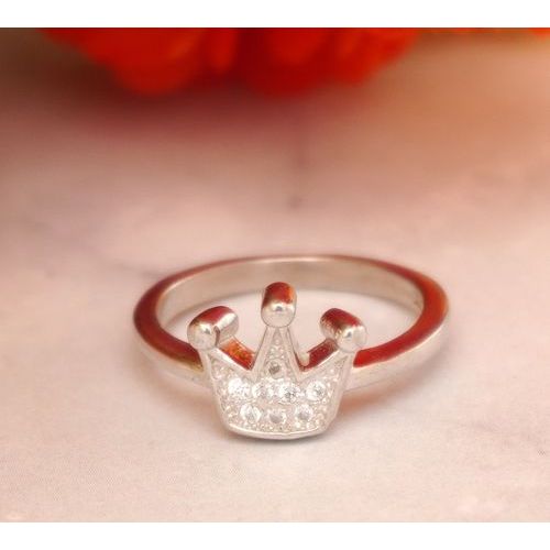92.5 STERLING SILVER KIDS RING