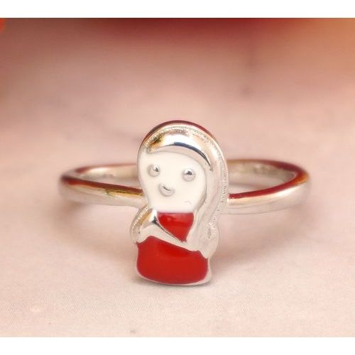92.5 STERLING SILVER KIDS RING