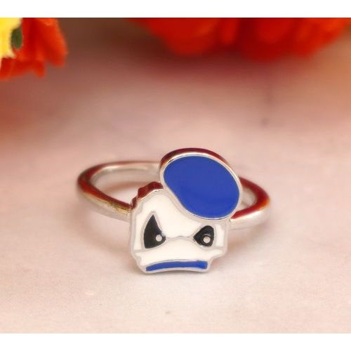 92.5 STERLING SILVER KIDS RING