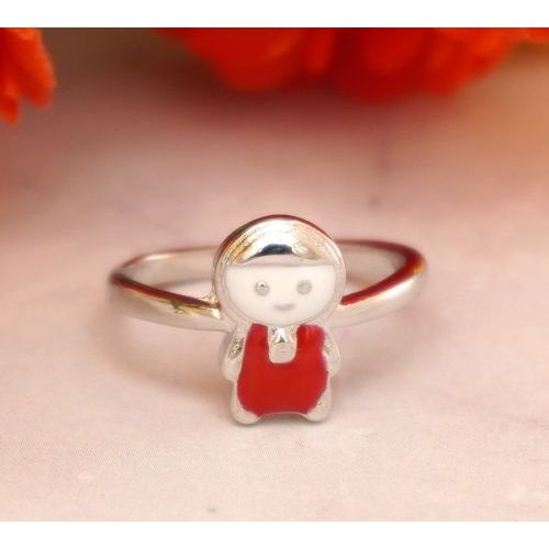 92.5 STERLING SILVER KIDS RING