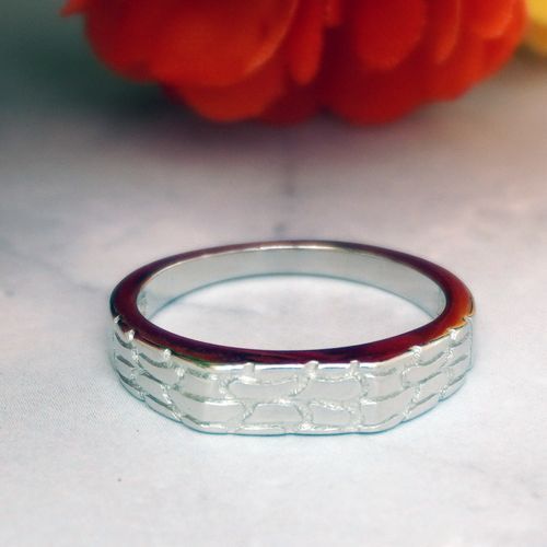 92.5 STERLING SILVER KIDS RING