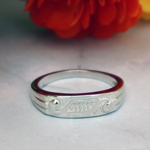 92.5 STERLING SILVER KIDS RING