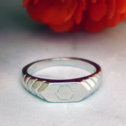 92.5 STERLING SILVER KIDS RING