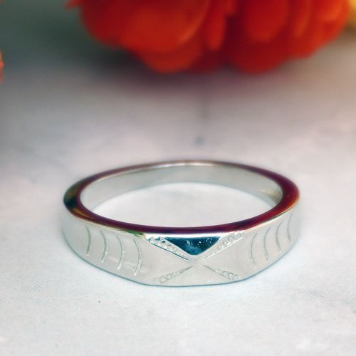 92.5 STERLING SILVER KIDS RING