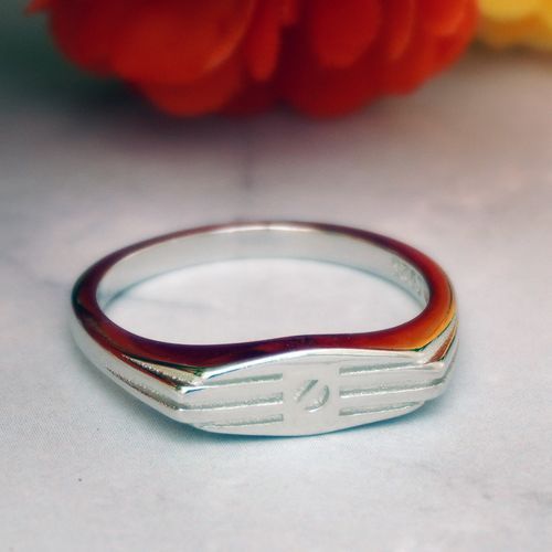 92.5 STERLING SILVER KIDS RING