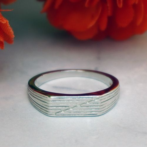 92.5 STERLING SILVER KIDS RING