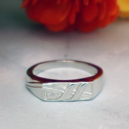 92.5 STERLING SILVER KIDS RING