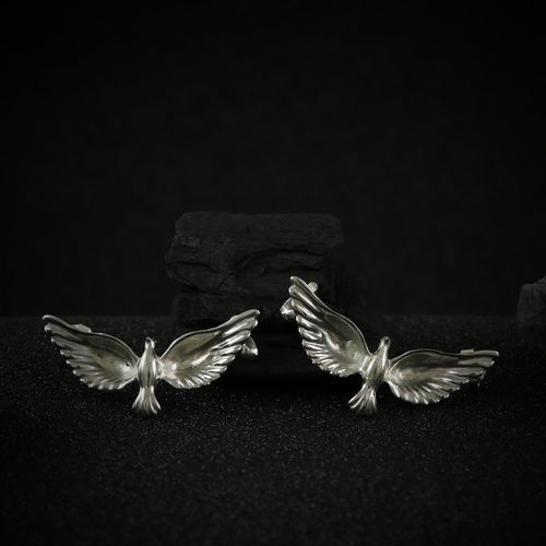 92.5 STERLING SILVER BIRD EARR CUFF