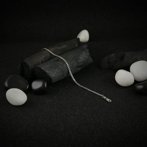 STERLING SILVER MENS BRACELET